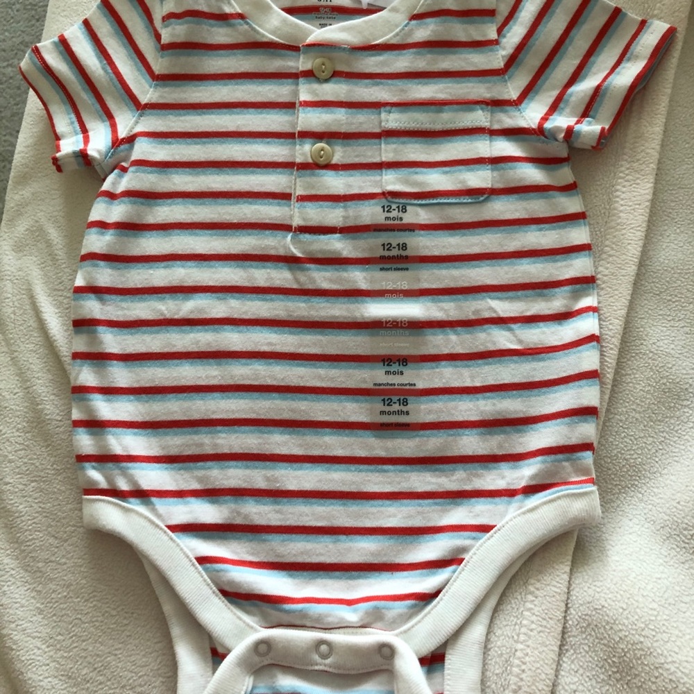 Baby GAP Striped Onesie